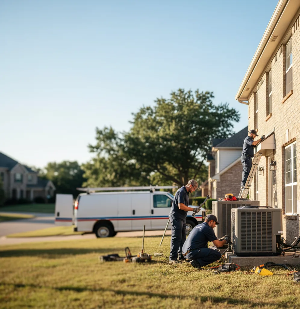 AC Repair in Thorp, WI